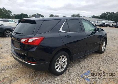 2021 Chevrolet Equinox Lt z USA, uszkodzony, nr VIN 2GNAXUEV0M6103712